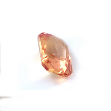 1.12Carat Natural Padparadscha Sapphire Gemstone Radiant Cut Redish Orange Brilliant Luster | Heated Loose Stone