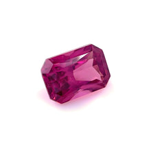 0.84Carat Natural Pink Sapphire Gemstone Radiant Cut