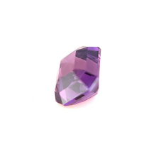 1.51Carat Natural Loupe Clean Purple Sapphire Gemstone Emerald Cut Vivid Purple Color Brilliant Luster | Unheated Loose Stone