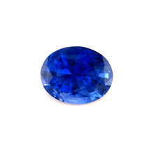 9.05Carat Natural Royal Blue Sapphire Gemstone Oval Cut Brilliant Luster, Royal Blue Sapphire for Wedding Ring |Heated Loose Stone