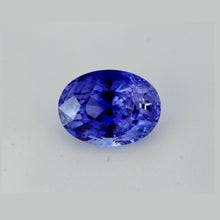 1.86Carats Natural Blue Sapphire Gemstone Oval Cut With Very Good Luster | Heated Loose Stone