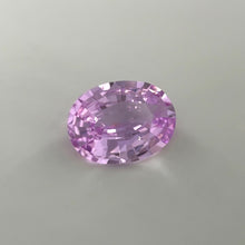 1.05Carat LOUPE CLEAN Natural Pink Sapphire Gemstone Oval Baby Pink Color 18k White Gold Ring for Her Birthday | Unheated Loose Stone
