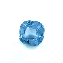 2.05Carat Natural Mahengi Blue Spinel Cushion Brilliant Luster Intense Sky-Blue Loupe Clean for 18k White Gold Wedding |Unheated Loose Stone