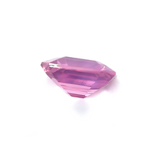 3.38Carat Loupe Clean Natural Mahengi Spinel Emerald Cut UNIQUE Color Pink with a Blue Tint Brilliant Luster Top STONE |Unheated Loose Stone