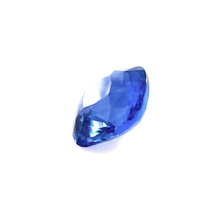 3.05Carat Natural Blue Sapphire Gemstone Cornflower Blue Square Cushion Cut Brilliant Luster, Sapphire Engagement Ring | Heated Loose Stone