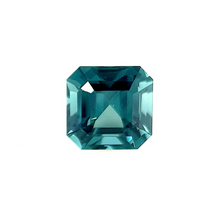 1.53Carat Natural Tanzania Green Spinel Teal Spinel Ascher Cut Loupe Clean Excellent Cutting Brilliant Luster | Unheated Loose Stone