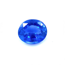 3.02Carat LOUPE CLEAN Natural Cornflower Blue Sapphire Gemstone Oval Top Luster, Sapphire for Engagement, Wedding Ring | Heated Loose Stone