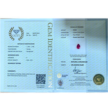 RESERVED UNHEATED CERTIFIED Ruby High Quality Platinum Ring with Diamonds / Engagement Ring/ Platinum ring/ Gemstone Rings