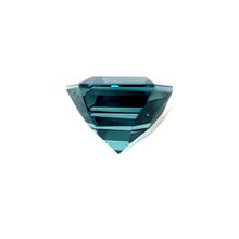 1.53Carat Natural Tanzania Green Spinel Teal Spinel Ascher Cut Loupe Clean Excellent Cutting Brilliant Luster | Unheated Loose Stone