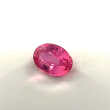 1.56 Carat Unheated Padparadscha Sapphire: Loupe Clean Intense Pink-Orange Gemstone, Fine Cutting, for Engagement Ring