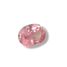 2.01 Carat Certified Oval Cut Padparadscha Sapphire: Natural Untreated Pink-Orange Gemstone, Top Cutting and Near-Loupe-Clean Clarity