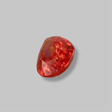 Pear shape Padparadscha sapphire 1.07ct unheated untreated sunset color gem