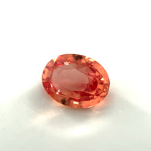Ultra rare sunset color Padparadscha sapphire natural untreated gem
