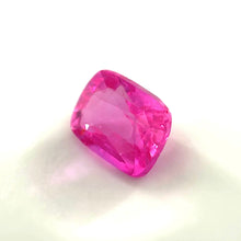 pink sapphire gemstone for ring or pendant