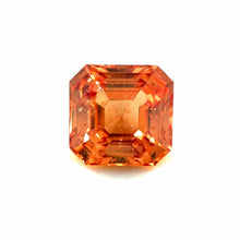1.04Carat Natural Untreated Padparadscha Sapphire Gemstone Ascher Brilliant Luster Top Color for 18k Yellow Gold Ring| Unheated Loose Stones in