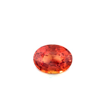 1.26Carat Natural Rare PREMIUM Sunset Mix Padparadscha Sapphire Gemstone For 950 Platinum Engagement/ Wedding Ring | Unheated Loose Stone (Copy)