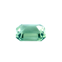 1.62Carat Natural Teal Blue Green Sapphire Gemstone EXQUISITE Sea Green Color Brilliant Luster 18K White Gold Ring | Unheated Loose Stone