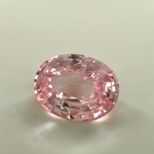 2.10ct slightly orangish pink padparadscha loose gem