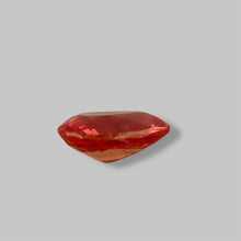 Rare Padparadscha sapphire 1.07 carats vivid pinkish-orange Ceylon gemstone