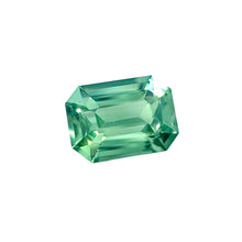 1.62Carat Natural Teal Blue Green Sapphire Gemstone EXQUISITE Sea Green Color Brilliant Luster 18K White Gold Ring | Unheated Loose Stone