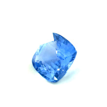 Ceylon blue sapphire square cushion cut 2.16 carats — natural unheated gemstone