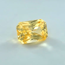 2.02Carat Natural Yellow Sapphire Radiant Cut Brilliant Luster for 18k Yellow Gold Engagement Ring/ Fine Jewelry | Unheated Loose Stone