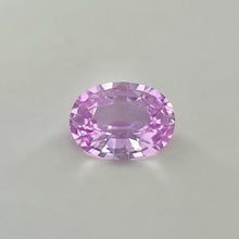 1.05Carat LOUPE CLEAN Natural Pink Sapphire Gemstone Oval Baby Pink Color 18k White Gold Ring for Her Birthday | Unheated Loose Stone