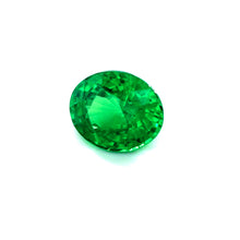 1.37Carat Beautiful Natural Tsavorite Gemstone for Engagement 18k Ring Oval Brilliant Luster Rare Vivid Green Garnet | Unheated Loose Stone