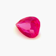 1.53Carat Natural Unheated Mozambique Ruby Gemstone Vivid Red Pear Shape Brilliant Luster Exquisite Stone| Unheated Loose Stone