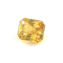 1.69Carat Natural Yellow Sapphire Radiant Cut Loupe Clean Brilliant Luster Vivid Yellow | Unheated Loose Stone