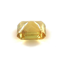 1.69Carat Natural Yellow Sapphire Radiant Cut Loupe Clean Brilliant Luster Vivid Yellow | Unheated Loose Stone