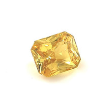 1.69Carat Natural Yellow Sapphire Radiant Cut Loupe Clean Brilliant Luster Vivid Yellow | Unheated Loose Stone