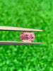 Natural heated Padparadscha sapphire 1.56ct pink orange oval stone