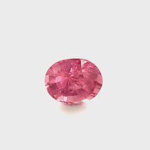 PREMIUM 1.08Crt Natural Ultra Rare LOUPE CLEAN Padparadscha Sapphire Gemstone Top Mix & Luster 18k Rose Engagement Ring | Heated Loose Stone