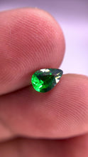 0.80Carat Natural Tsavorite Gemstone Pear Cut