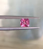 1.02 carat unheated Padparadscha sapphire oval cut, natural pink orange gemstone from Madagaskar
