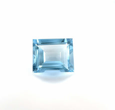 1.60Carat Natural Aquamarine Gemstone Emerald Cut Crystal Material With Very Good Luster | Unheated Loose Stone