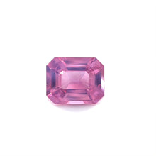 3.38Carat Loupe Clean Natural Mahengi Spinel Emerald Cut UNIQUE Color Pink with a Blue Tint Brilliant Luster Top STONE |Unheated Loose Stone
