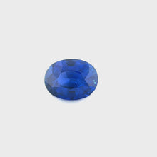 0.62Carat Natural Blue Sapphire Gemstone Oval Cut Rare Royal Blue Color Brilliant Luster TOP STONE | Unheated Loose Stone