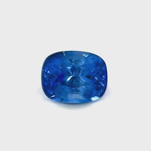 5mmx4mm Cushion Natural Cornflower Blue Sapphire for 8k Rose Gold Minimalist Ring Birthday Gift Ring for Her Graduation | Heated Loose Stone