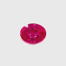 1.06Carat Natural Unheated Mozambique Ruby Gemstone Oval Brilliant Luster Exquisite Stone for Engagement/ Wedding Ring| Unheated Loose Stone