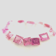 12Pcs 1.31Carat Natural Padparadscha Sapphire Lot for Fine diamond Jewelry Making Gift Ring Excellent Cut & Luster | Heated Loose Stone