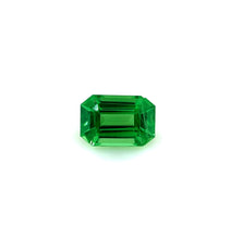 0.66 Carat Natural Tsavorite Gemstone Very Good Cutting Brilliant Luster Unheated Loose Stone