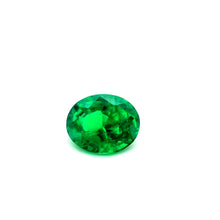 1.01Carat Beautiful Natural Tsavorite Oval Cut Brilliant Luster Very Good Color for 18k Yellow Gold Anniversary Ring | Unheated Loose Stone
