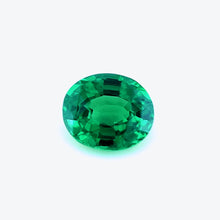 1.05 Carat Natural Tsavorite Oval Cut Brilliant Luster