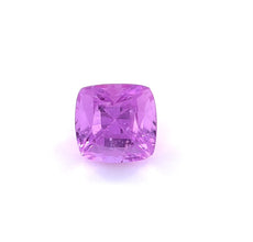 0.81Carat Natural Pink Sapphire Gemstone Cushion Cut