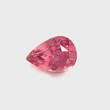 PREMIUM 1.02Carat Natural Rare Padparadscha Sapphire Gemstone Pear Top Luster Exquisite Color for 18k Bespoke Jewelry | Unheated Loose Stone