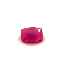 1.02 Carat Natural Ruby Gemstone Cushion Cut Pinkish Red Color