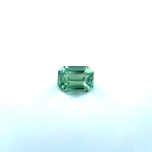 1.62Carat Natural Teal Blue Green Sapphire Gemstone EXQUISITE Sea Green Color Brilliant Luster 18K White Gold Ring | Unheated Loose Stone