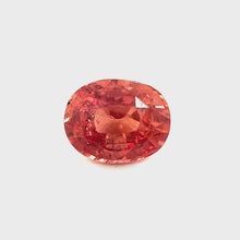 1.12Carat PREMIUM Natural Rare Padparadscha Sapphire Gemstone Top Mix for September Birth Stone Platinum Fine Jewelry | Unheated Loose Stone
